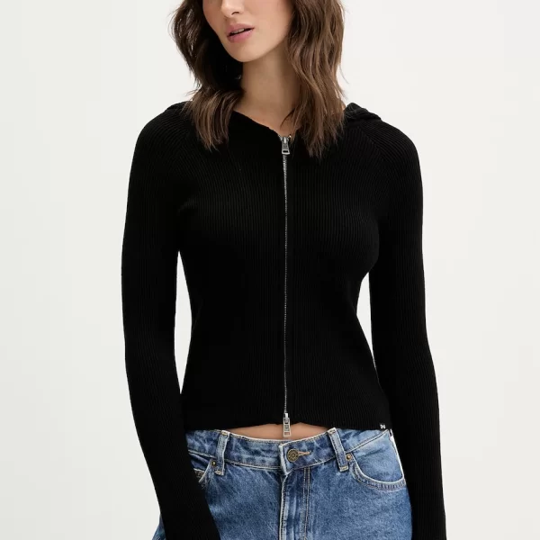 guess jeans Πλεκτή ζακέτα Guess Jeans