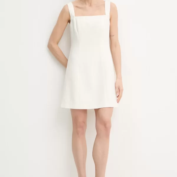 Boss Orange Φόρεμα από λινό BOSS Orange C Dalily