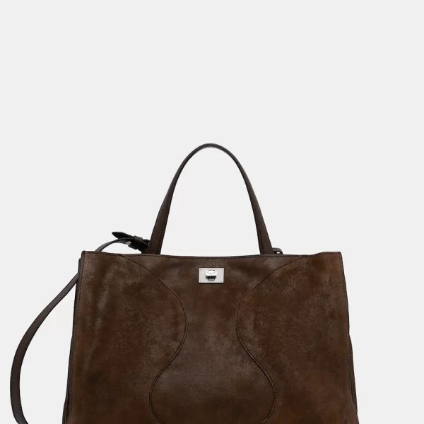 Zadig & Voltaire Τσάντα σουέτ ZADIG&VOLTAIRE JACK SUEDE