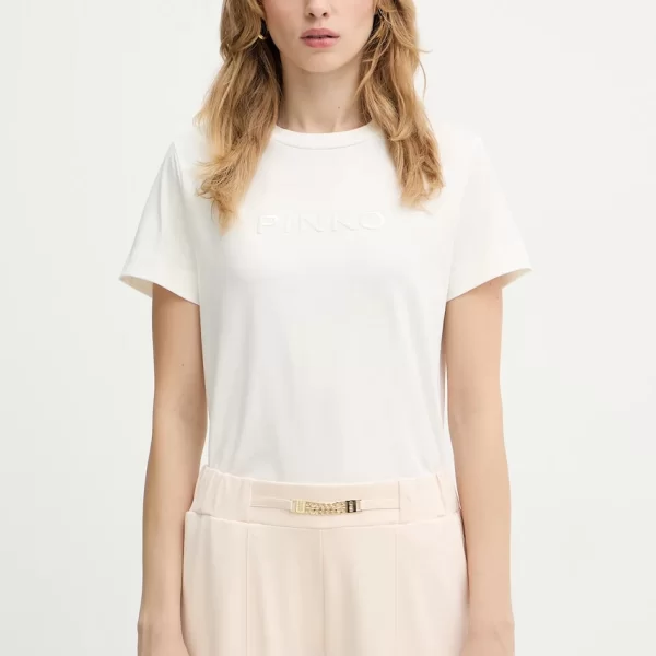 PINKO Βαμβακερό μπλουζάκι Pinko