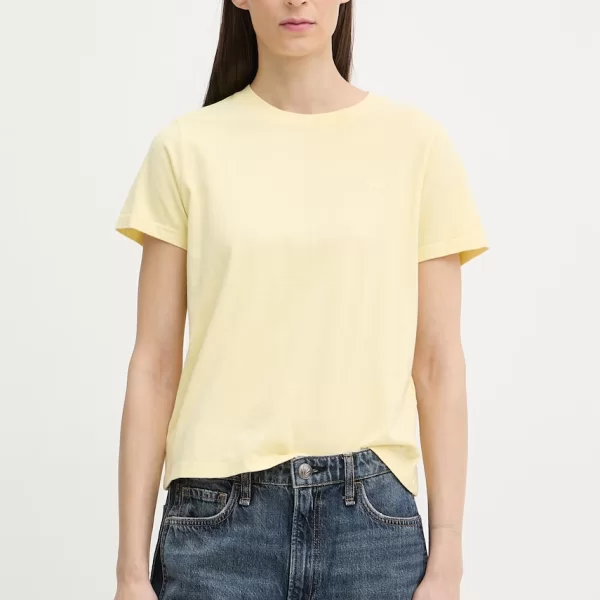 Levi's Levi's μπλουζάκι basic γυναικείο βαμβακερό T2 PERFECT