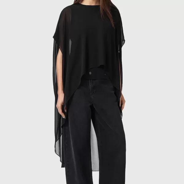 AllSaints Μπλουζάκι AllSaints JAMIE