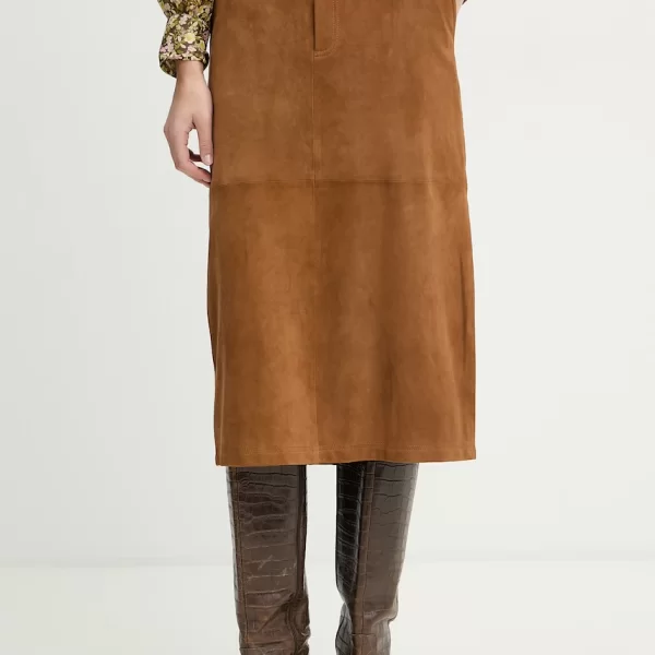 MARELLA Σουέντ φούστα Marella ZEUS