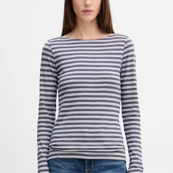 Marc O'Polo Βαμβακερή μπλούζα με μακριά μανίκια Marc O'Polo