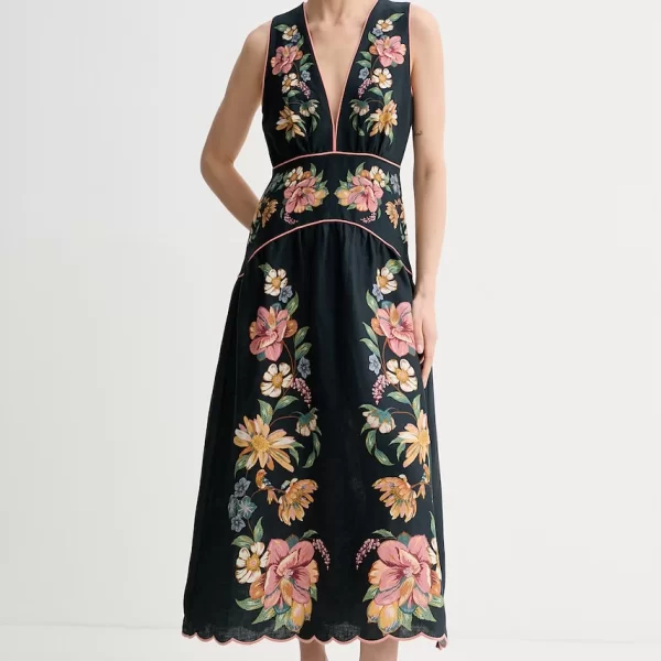 FARM RIO Farm Rio Καλοκαιρινό λινό