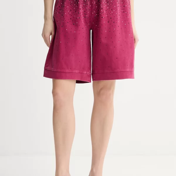 Liu Jo Liu Jo σορτς επίσημα Γυναικεία βαμβακερά