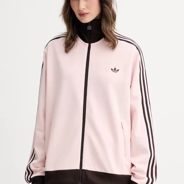 Adidas Originals adidas Originals Μπλούζα με κουμπιά γυναικεία με βαμβάκι