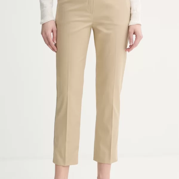 WEEKEND MAX MARA Weekend Max Mara Παντελόνι γυναικείο βαμβάκι με ελαστάν CECCO