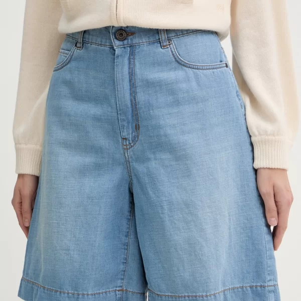 WEEKEND MAX MARA Weekend Max Mara σορτς γυναικεία ντένιμ OZONO