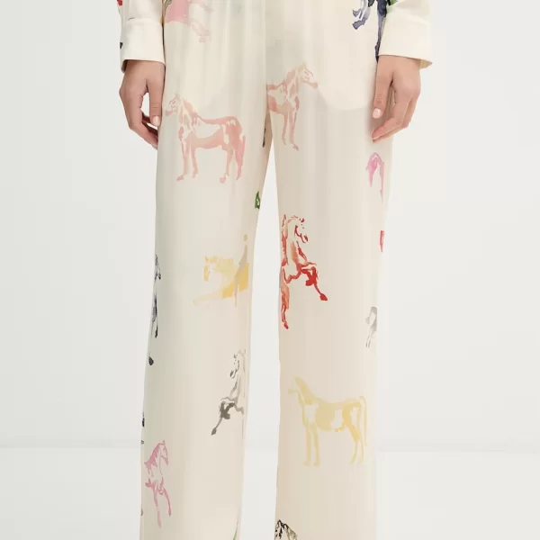 STINE GOYA Stine Goya παντελόνι γυναικείο με βισκόζη