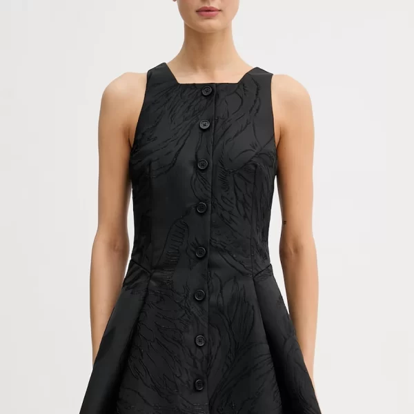 STINE GOYA Stine Goya Μικρό Μαύρο Φόρεμα