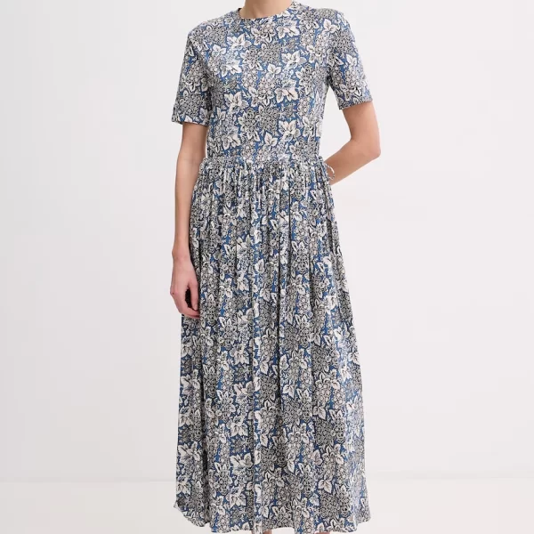 WEEKEND MAX MARA Weekend Max Mara φόρεμα από βαμβάκι FASCINO