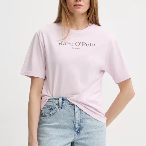 Marc O'Polo Βαμβακερό μπλουζάκι Marc O'Polo