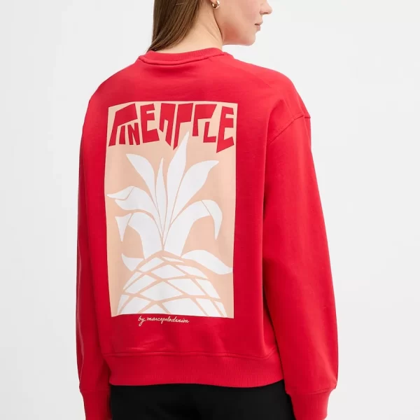 Marc O'Polo Βαμβακερή μπλούζα Marc O'Polo