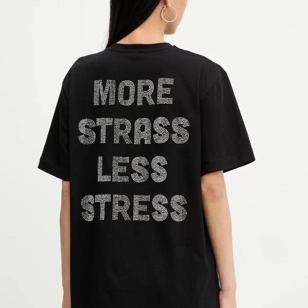 PINKO Βαμβακερό μπλουζάκι Pinko