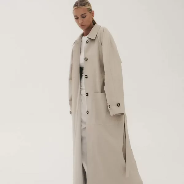 Muuv. Βαμβακερή καμπαρντίνα MUUV. BOUFF