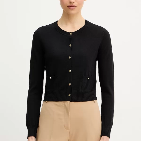 LUISA SPAGNOLI Μάλλινη ζακέτα Luisa Spagnoli Merletti