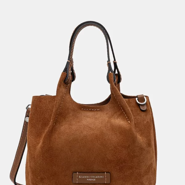 GIANNI CHIARINI Τσάντα σουέτ Gianni Chiarini DUA