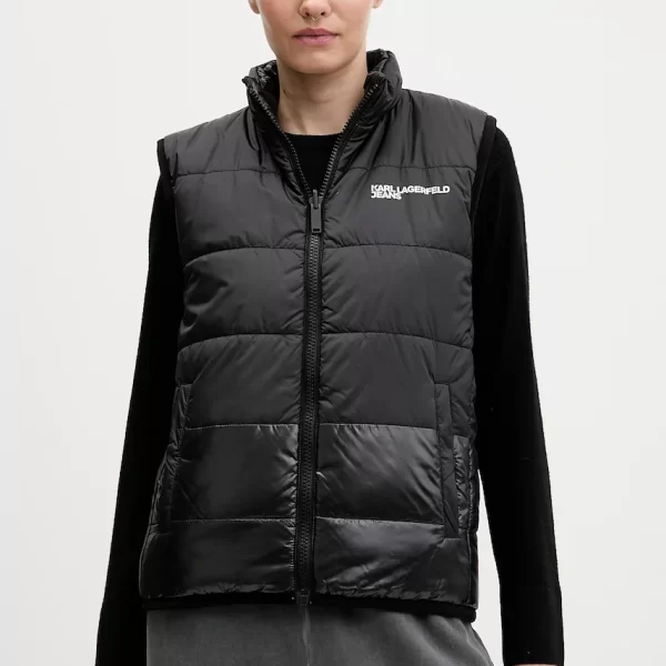 KARL LAGERFELD JEANS Γιλέκο δύο όψεων Karl Lagerfeld Jeans