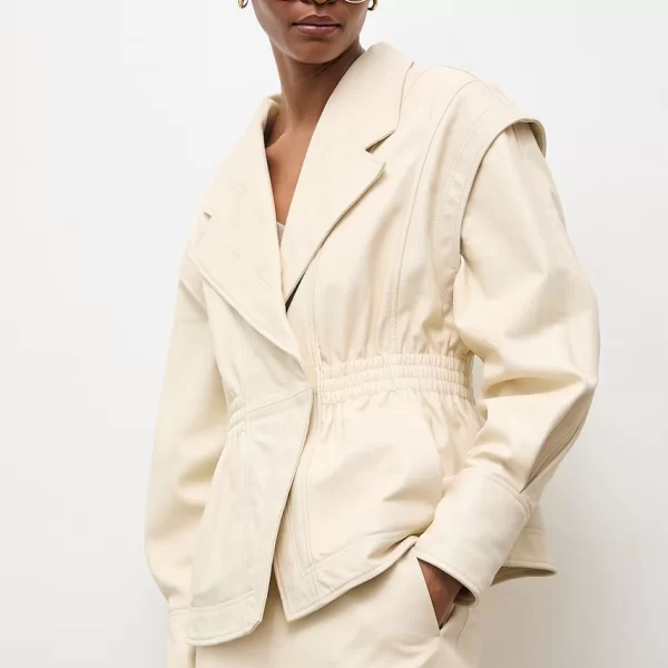 Answear Lab Answear.LAB μπουφάν Γυναικείο δερμάτινο από την Unscripted collection