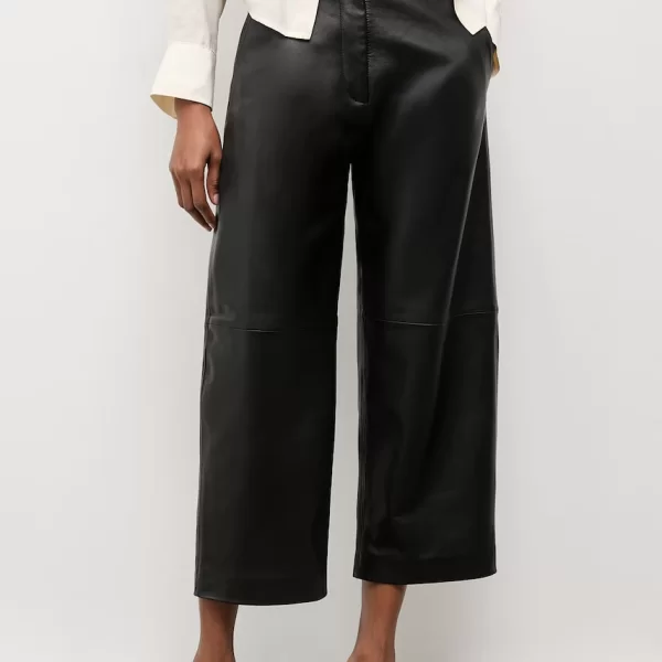 Answear Lab Answear.LAB Παντελόνι Γυναικεία δερμάτινα από την Unscripted collection