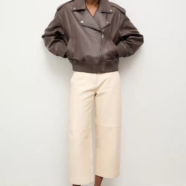 Answear Lab Answear.LAB δερμάτινο γυναικείο τζάκετ από δέρμα από την Unscripted collection