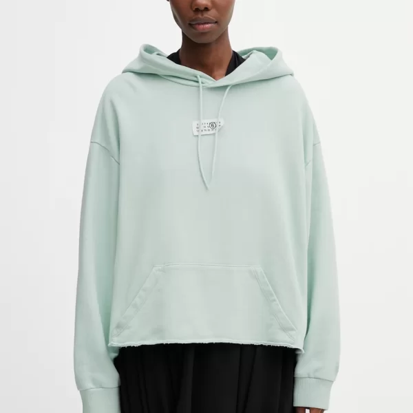 MM6 MAISON MARGIELA MM6 Maison Margiela Μπλούζα Γυναικεία Βαμβακερή