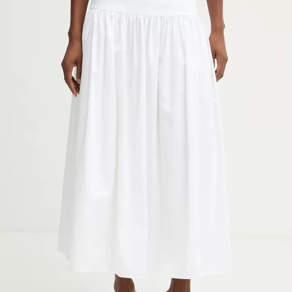 LUISA SPAGNOLI Luisa Spagnoli φούστα βαμβακερή Tacco