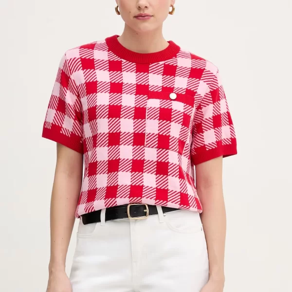 BARBOUR Βαμβακερό πουλόβερ Barbour Esther