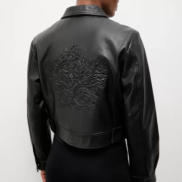 Answear Lab Answear.LAB Μπουφάν γυναικείο δερμάτινο από την Unscripted collection