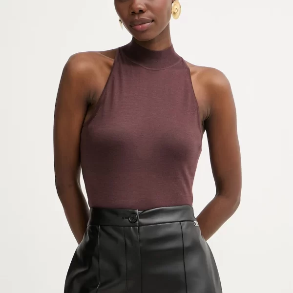 Boss BOSS Πουλόβερ γυναικείο με πρόσμιξη μαλλιού Fargherita