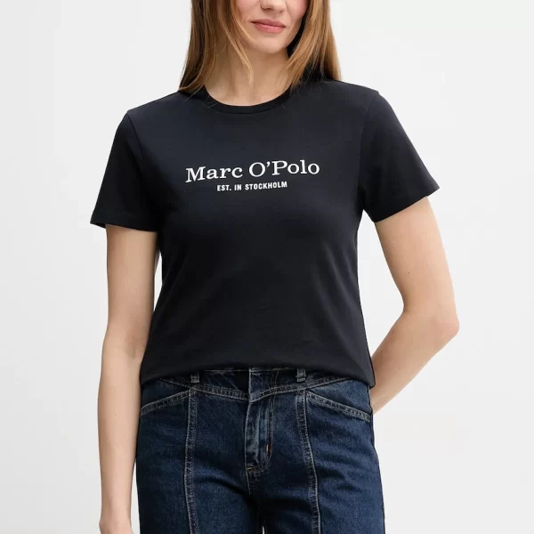 Marc O'Polo Βαμβακερό μπλουζάκι Marc O'Polo