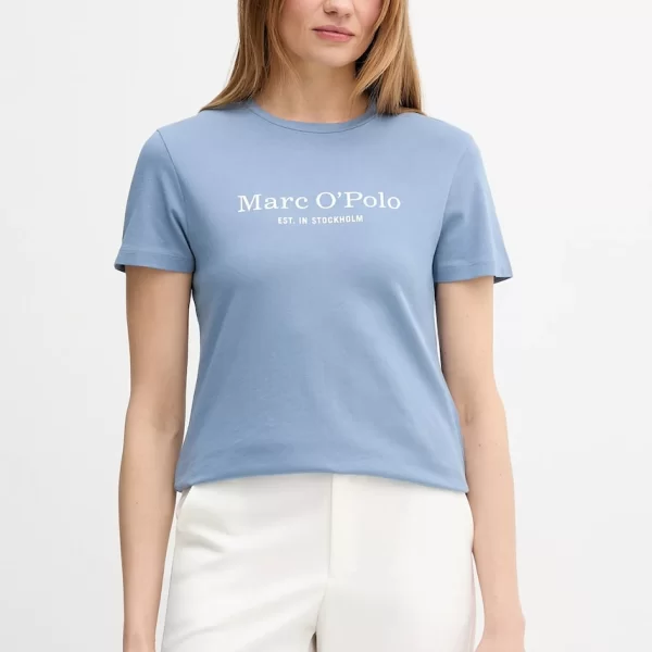 Marc O'Polo Βαμβακερό μπλουζάκι Marc O'Polo