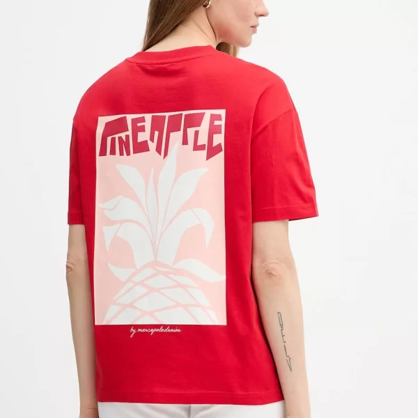 Marc O'Polo Βαμβακερό μπλουζάκι Marc O'Polo