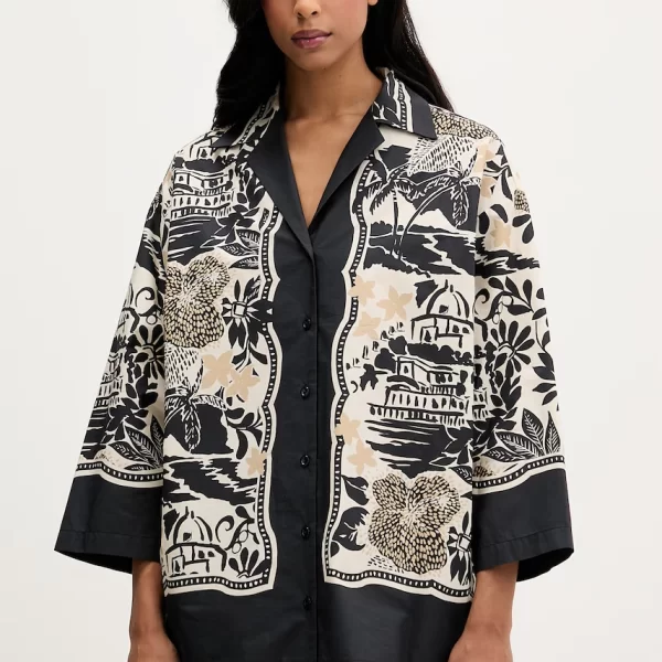 ERMANNO FIRENZE Βαμβακερό πουκάμισο Ermanno Firenze