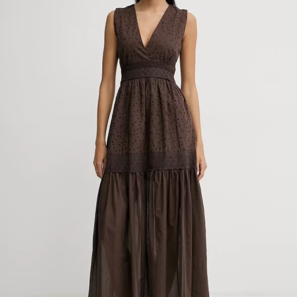 TWINSET Twinset καλοκαιρινό βαμβακερό