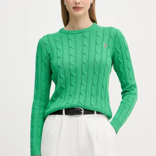 U.S. Polo Assn. U.S. Polo Assn. CREW NECK CABLE