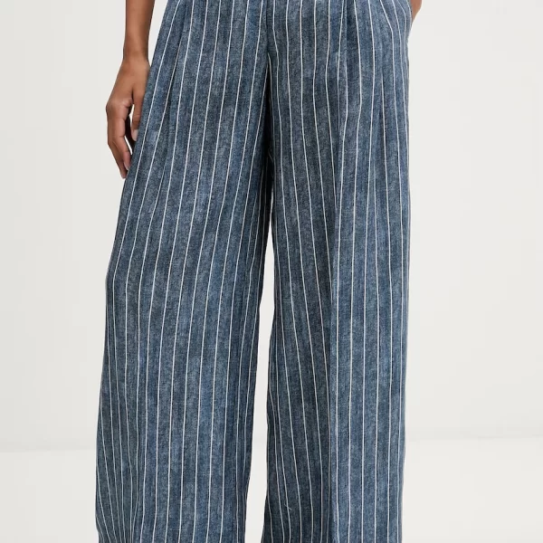 ERMANNO FIRENZE Λινό παντελόνι Ermanno Firenze