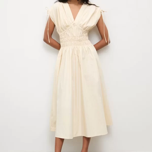 Answear Lab Βαμβακερό φόρεμα Answear.LAB