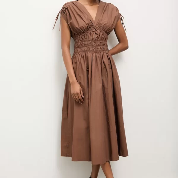 Answear Lab Βαμβακερό φόρεμα Answear.LAB