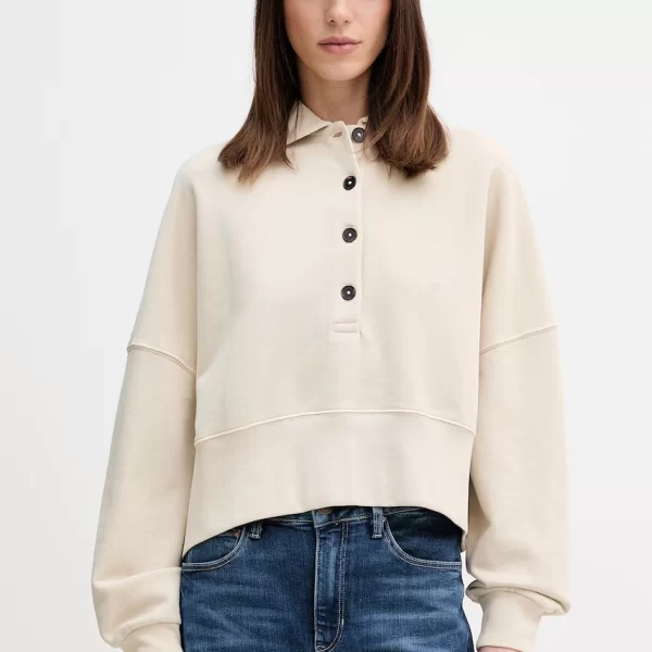 Marc O'Polo Βαμβακερή μπλούζα Marc O'Polo