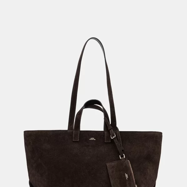 A.P.C. Τσάντα σουέτ A.P.C. LE DRUMMER