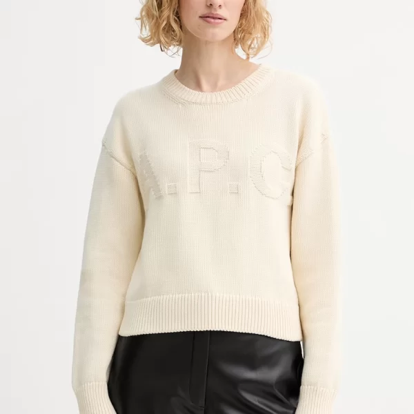A.P.C. Βαμβακερό πουλόβερ A.P.C. PULL TIAGO F