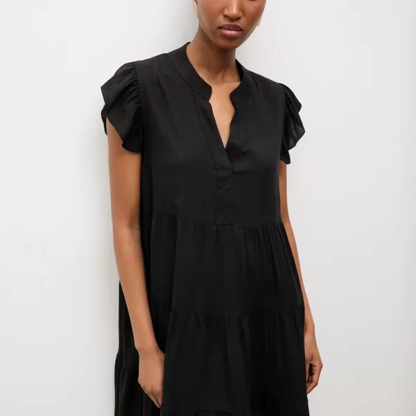 Answear Lab Φόρεμα από λινό Answear.LAB