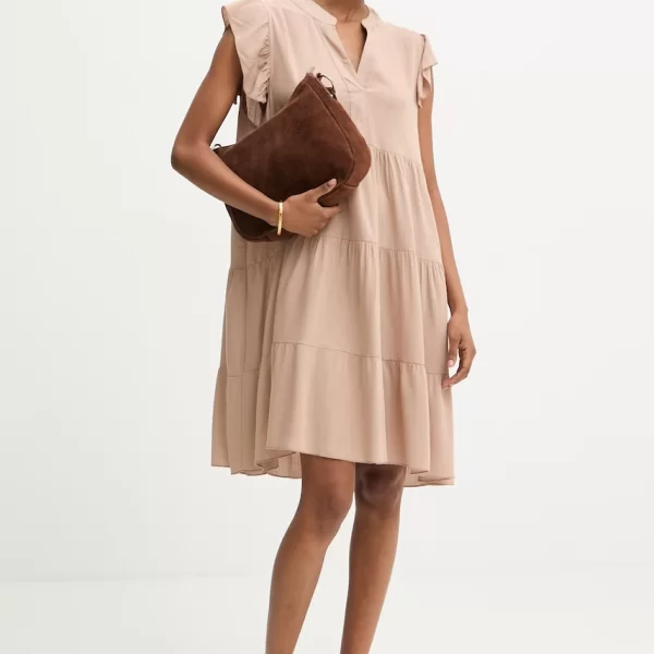 Answear Lab Φόρεμα από λινό Answear.LAB