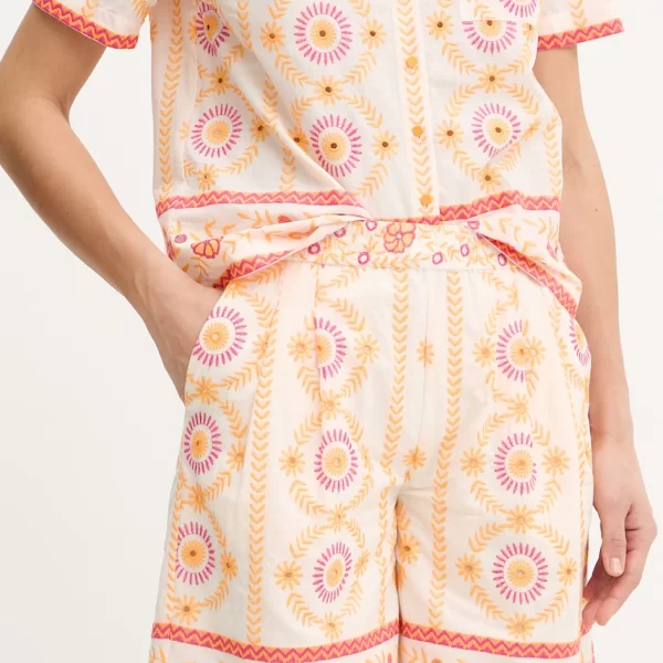 TWINSET Βαμβακερό σορτσάκι Twinset