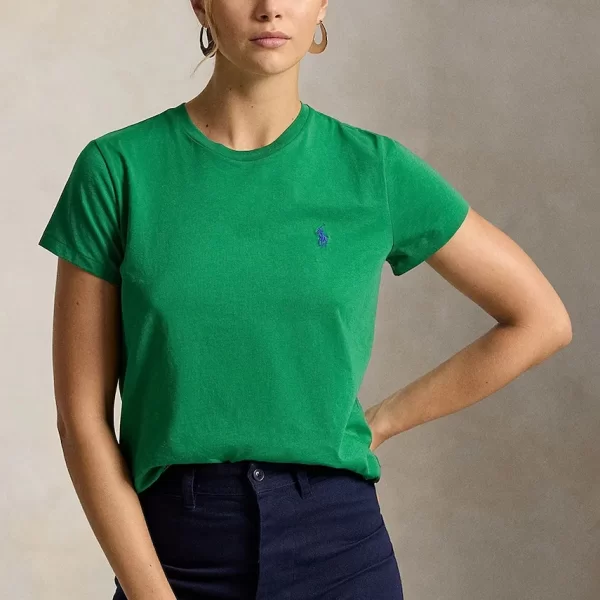 Polo Ralph Lauren Polo Ralph Lauren t-shirt γυναικείο βαμβακερό