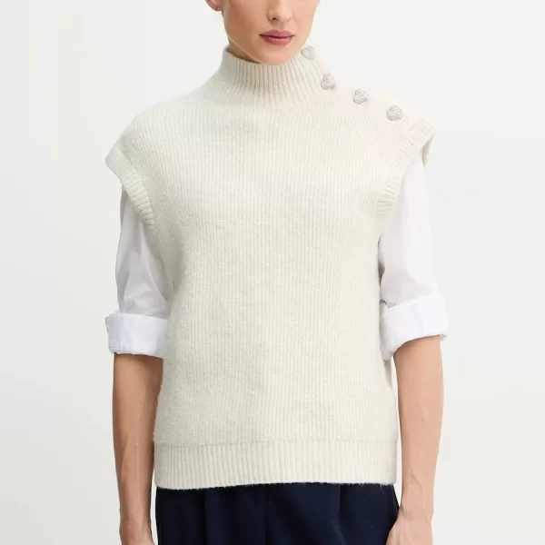 MORGAN Γιλέκο από μείγμα μαλλιού Morgan