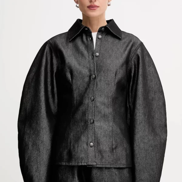 Rotate Τζιν πουκάμισο Rotate