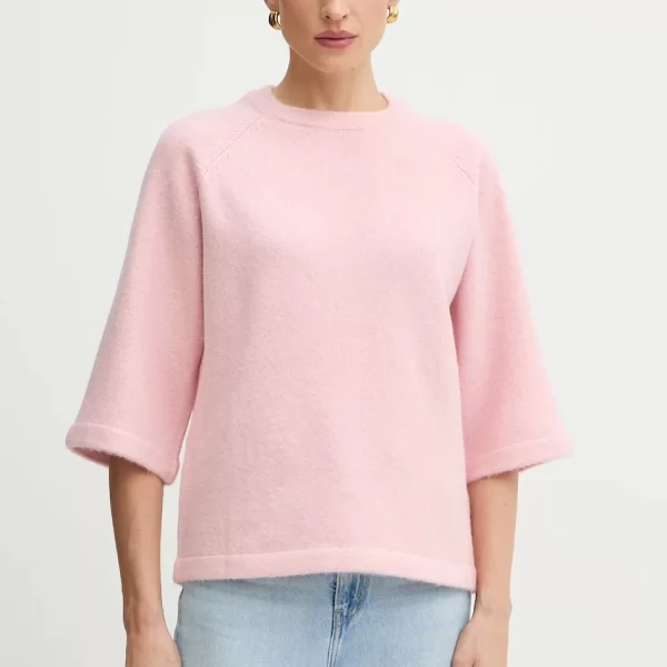 MORGAN Πουλόβερ με προσθήκη μαλλιού Morgan